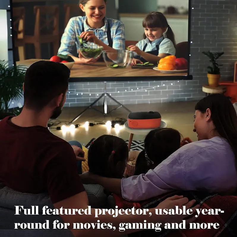 2023 Upgraded Halloween Window Projector – Animated Ghost & Haunted House Light Display for Interiors