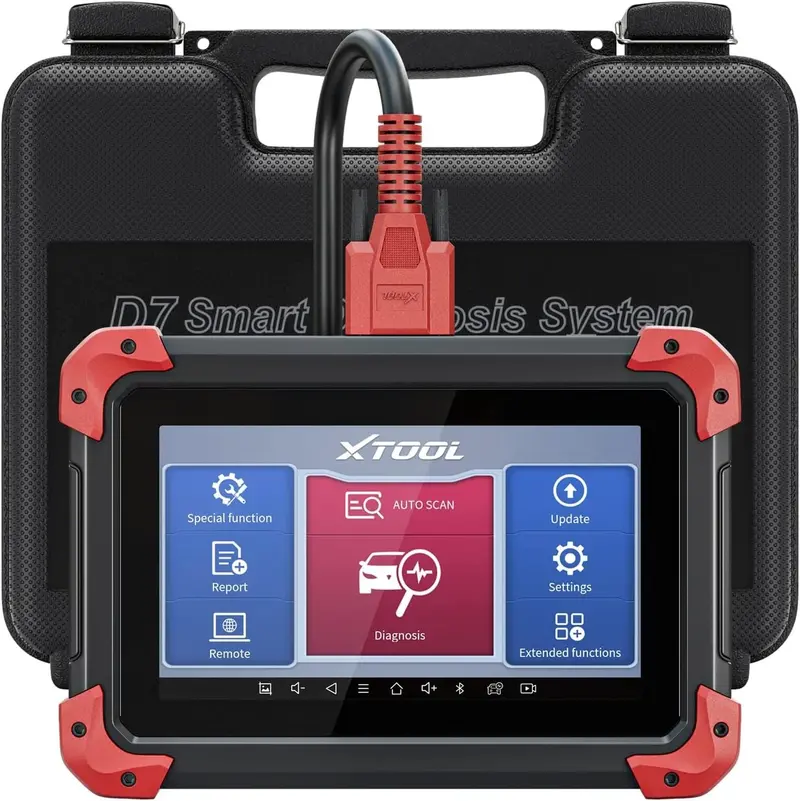 2024 Premium Bidirectional OBD2 Scanner – Supports ECU Coding, Active Diagnostics, and 36+ Reset Functions; Includes Android 10 Tablet & 3-Year Software Updates