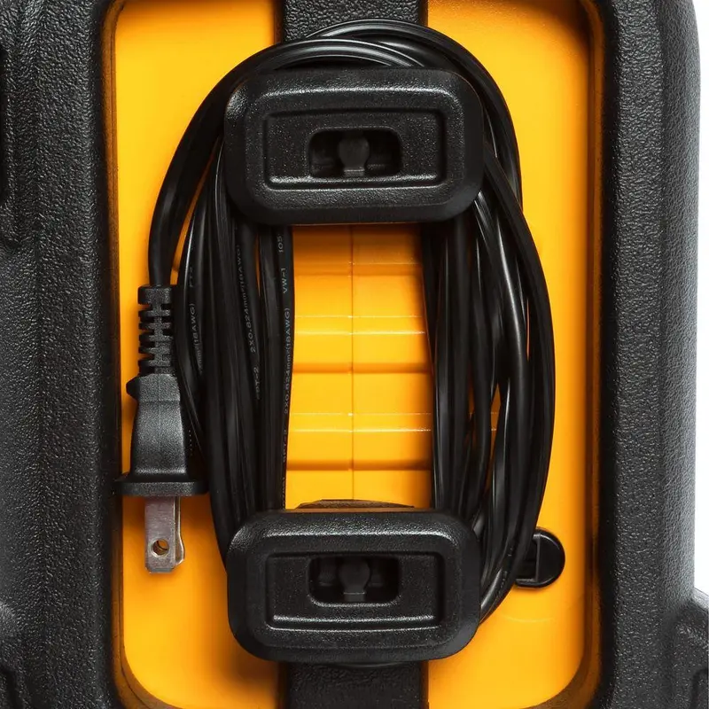 2025 Rugged 20-Volt MAX Worksite Radio – Cordless/Corded with Bluetooth and IP54 Rating