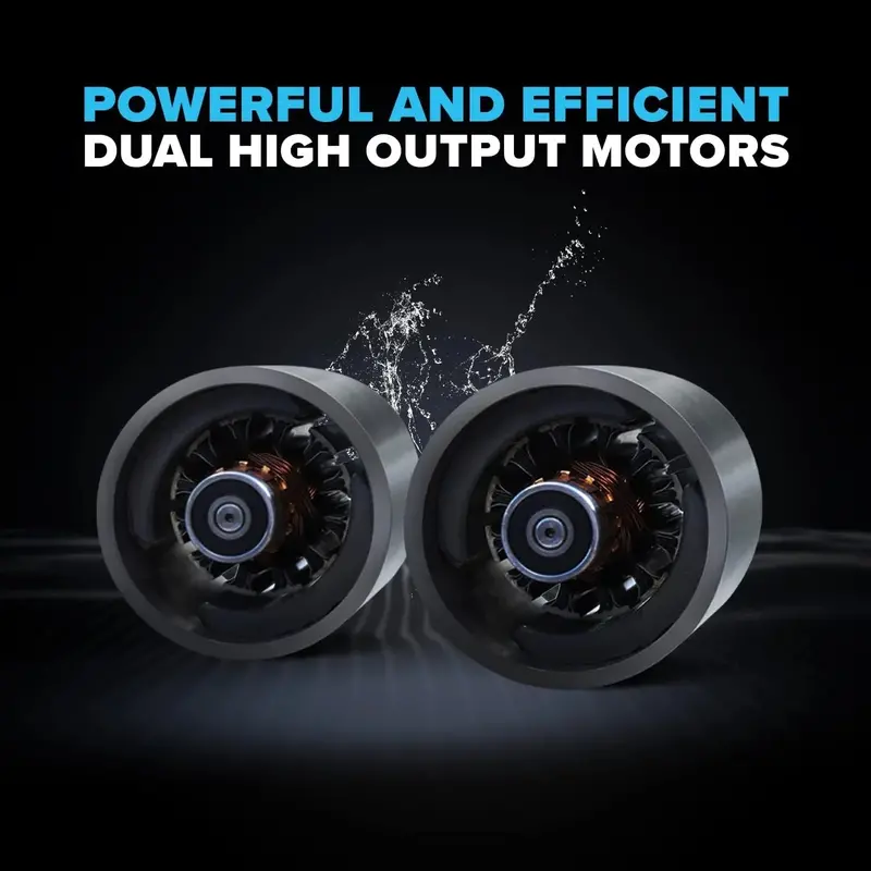 2025 Smart In-Ground Robotic Pool Cleaner – Waterline Scrubbing, Weekly Scheduling, and Dual-Filter Technology