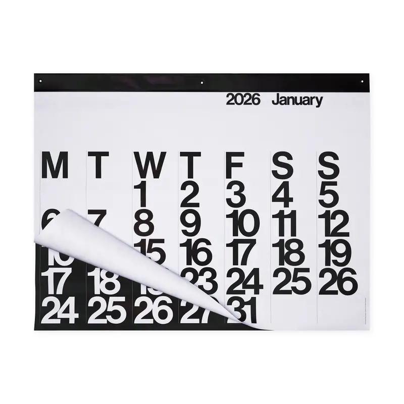 2026 Stendig Art Calendar – Curated Modernist Wall Calendar Featuring Iconic Artists and Timeless Graphic Design