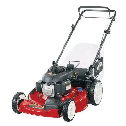22-Inch Gas-Powered Self-Propelled Lawn Mower – Rear-Wheel Drive, 3-in-1 Capability, 170cc OHV Engine