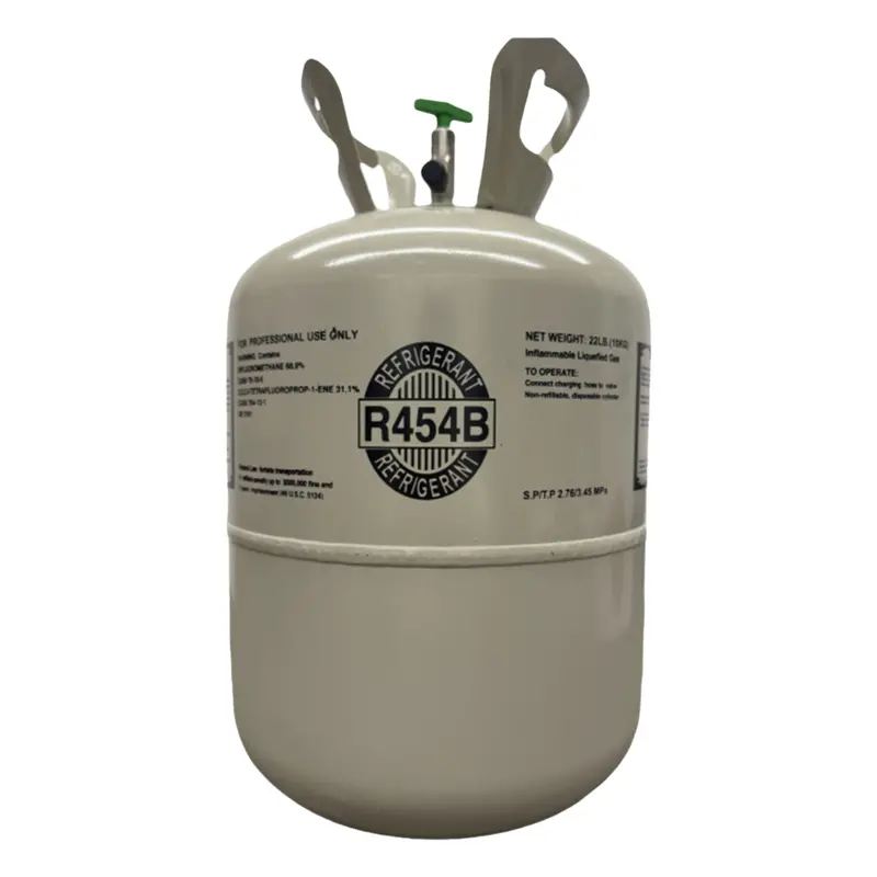 22 lb R454B Refrigerant Canister – A2L Safety-Class Gas for Modern HVAC Installations