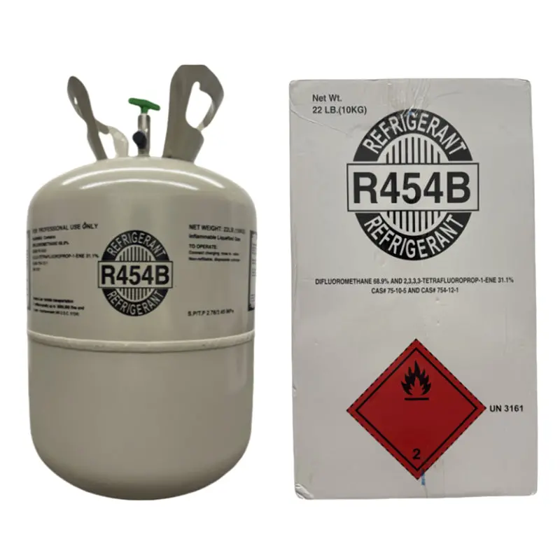 22 lb R454B Refrigerant Canister – A2L Safety-Class Gas for Modern HVAC Installations 2