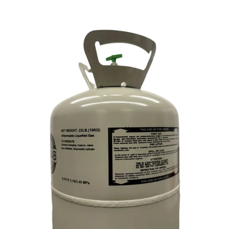 22 lb R454B Refrigerant Canister – A2L Safety-Class Gas for Modern HVAC Installations