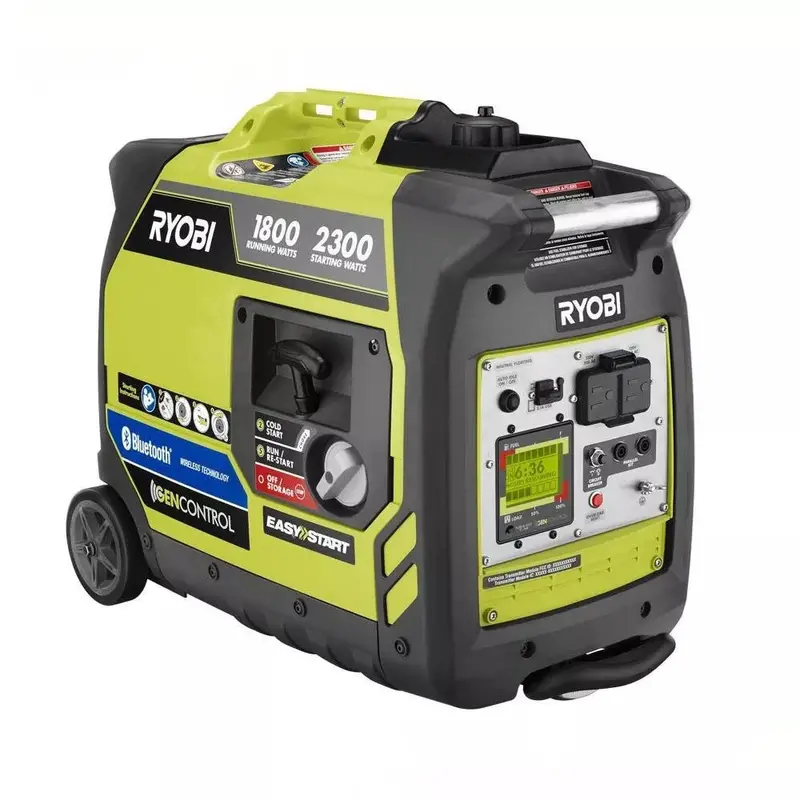 2300W Ultra-Quiet Portable Gas Generator – Efficient Emergency Power Solution