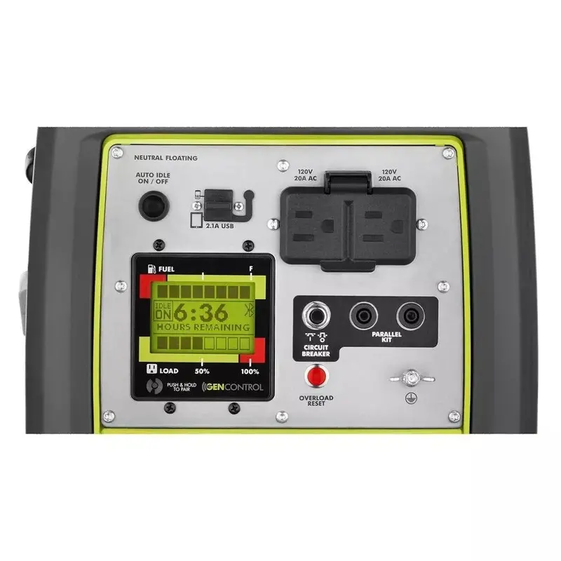 2300W Ultra-Quiet Portable Gas Generator – Efficient Emergency Power Solution
