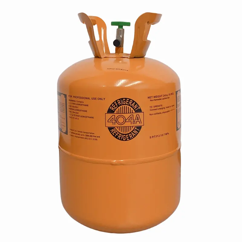 24 lb R404A Refrigerant – High-Purity Gas for Low-Temperature Commercial Refrigeration