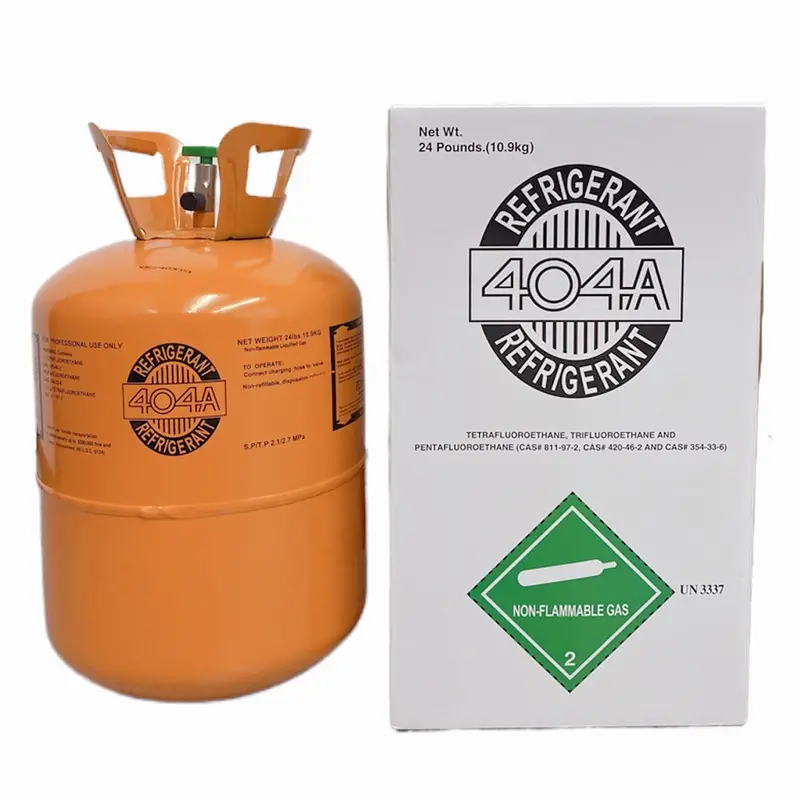 24 lb R404A Refrigerant – High-Purity Gas for Low-Temperature Commercial Refrigeration 2