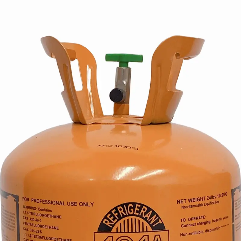 24 lb R404A Refrigerant – High-Purity Gas for Low-Temperature Commercial Refrigeration