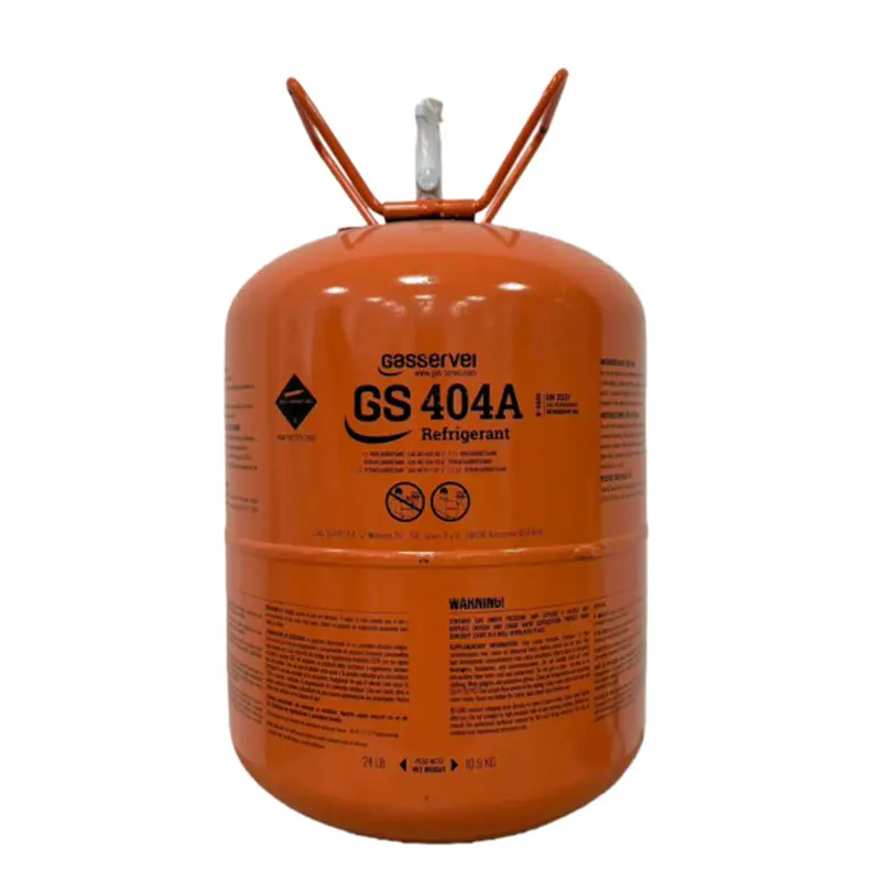 24 lb R404A Refrigerant Tank – GS Brand Commercial Refrigeration Gas for Standard Applications