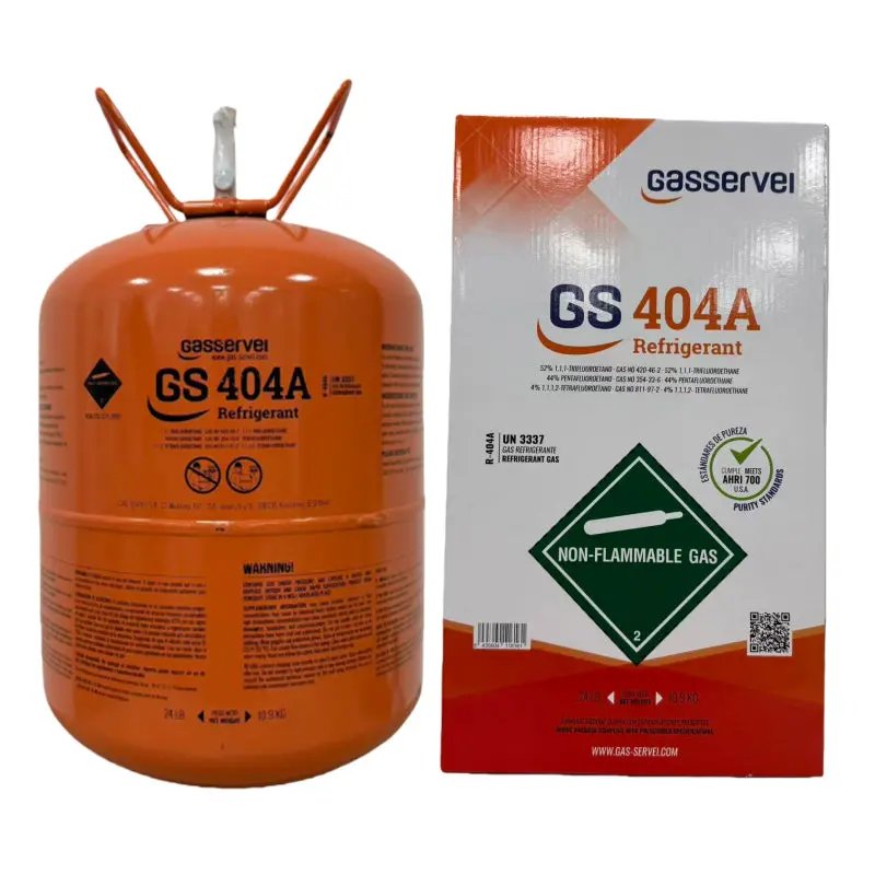 24 lb R404A Refrigerant Tank – GS Brand Commercial Refrigeration Gas for Standard Applications 2