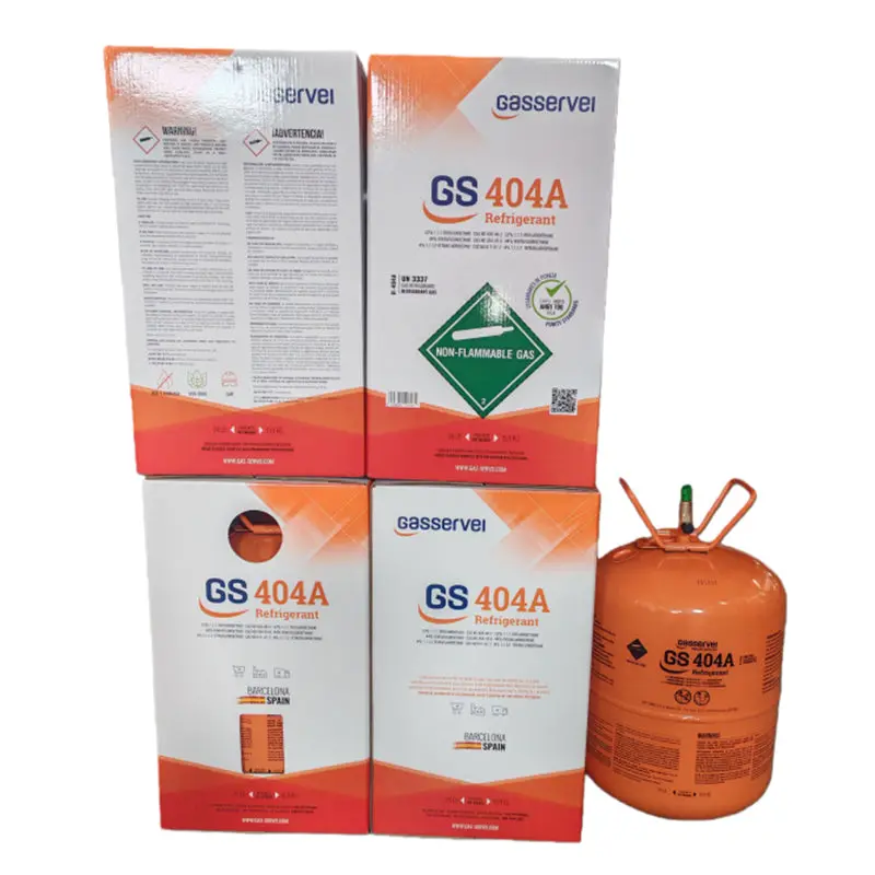 24 lb R404A Refrigerant Tank – GS Brand Commercial Refrigeration Gas for Standard Applications