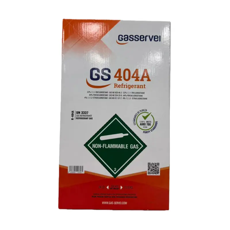 24 lb R404A Refrigerant Tank – GS Brand Commercial Refrigeration Gas for Standard Applications