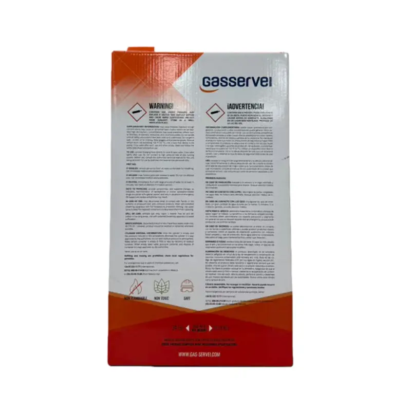24 lb R404A Refrigerant Tank – GS Brand Commercial Refrigeration Gas for Standard Applications