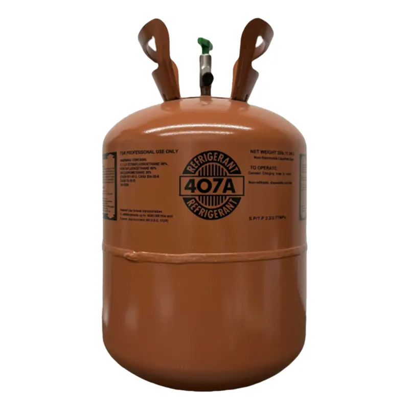 25 lb R407A Refrigerant Cylinder – Optimized Cooling Gas for Commercial Air Conditioning