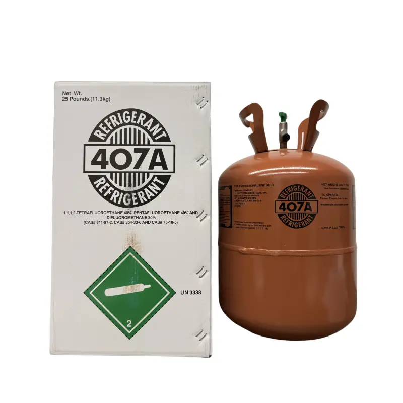 25 lb R407A Refrigerant Cylinder – Optimized Cooling Gas for Commercial Air Conditioning 2