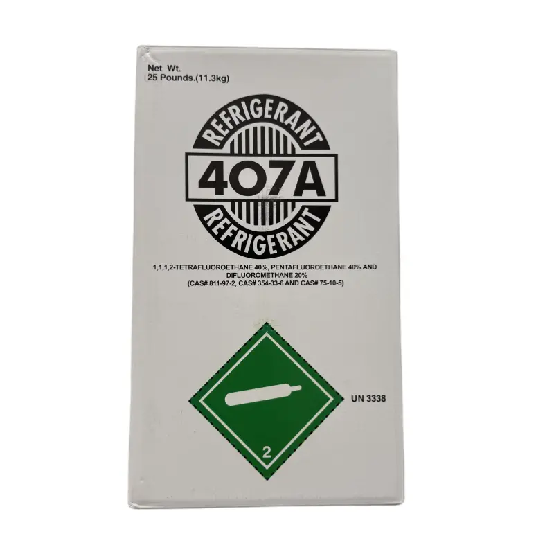 25 lb R407A Refrigerant Cylinder – Optimized Cooling Gas for Commercial Air Conditioning