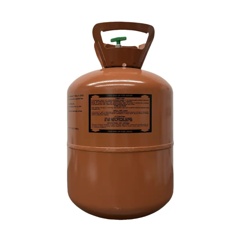 25 lb R407A Refrigerant Cylinder – Optimized Cooling Gas for Commercial Air Conditioning