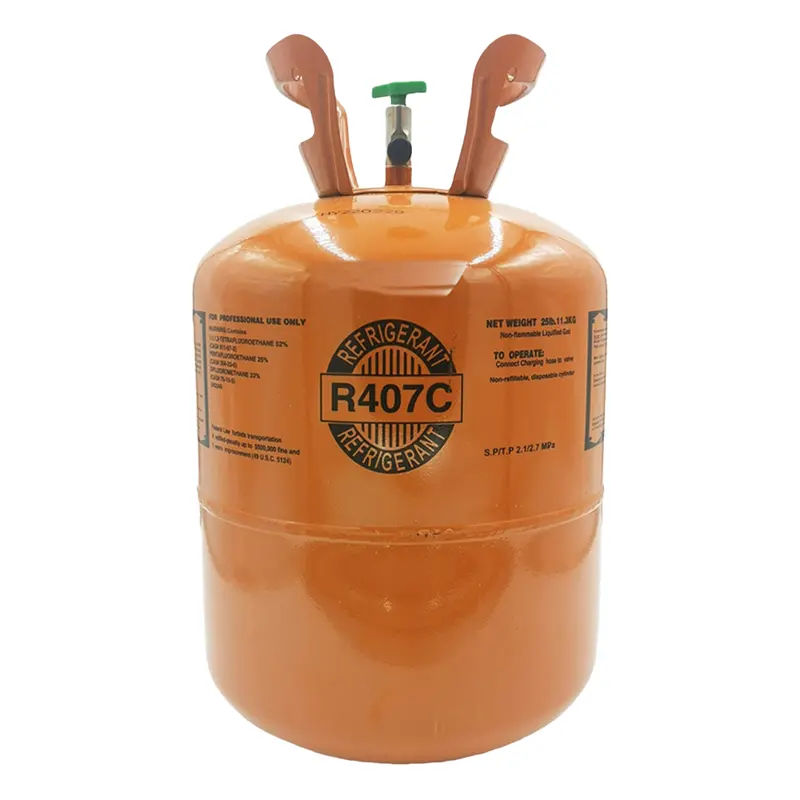 25 lb R407C Refrigerant – Seamless R22 Retrofit Solution for Legacy HVAC Systems