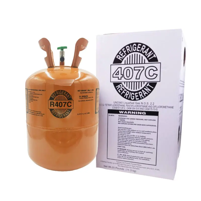 25 lb R407C Refrigerant – Seamless R22 Retrofit Solution for Legacy HVAC Systems 2