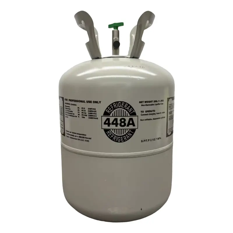 25 lb R448A Refrigerant Cylinder – Low-GWP HVAC Replacement for Commercial and Industrial Systems