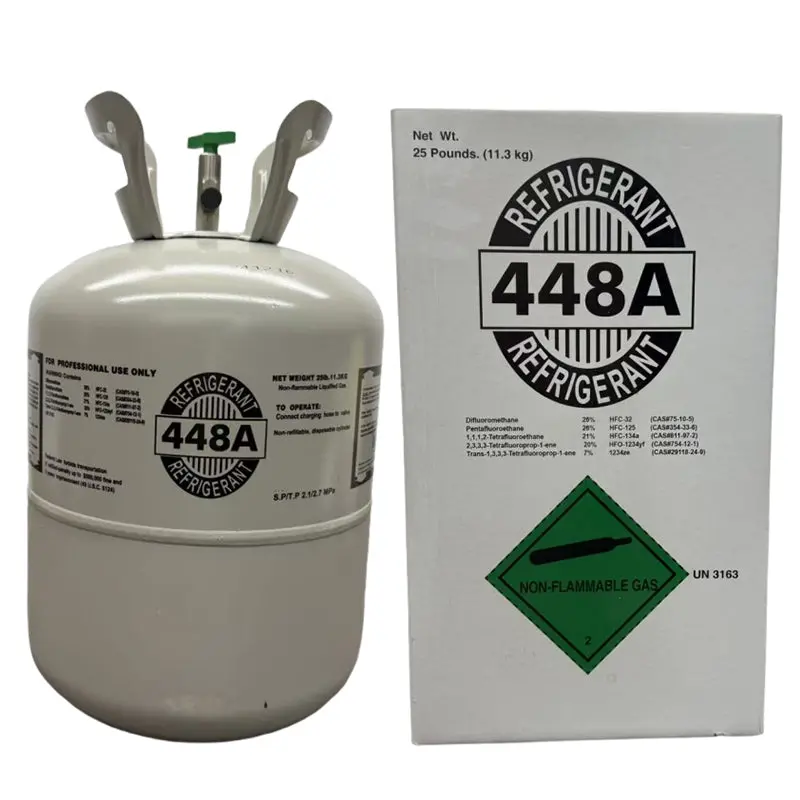 25 lb R448A Refrigerant Cylinder – Low-GWP HVAC Replacement for Commercial and Industrial Systems 2