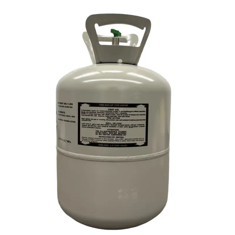 25 lb R448A Refrigerant Cylinder – Low-GWP HVAC Replacement for Commercial and Industrial Systems