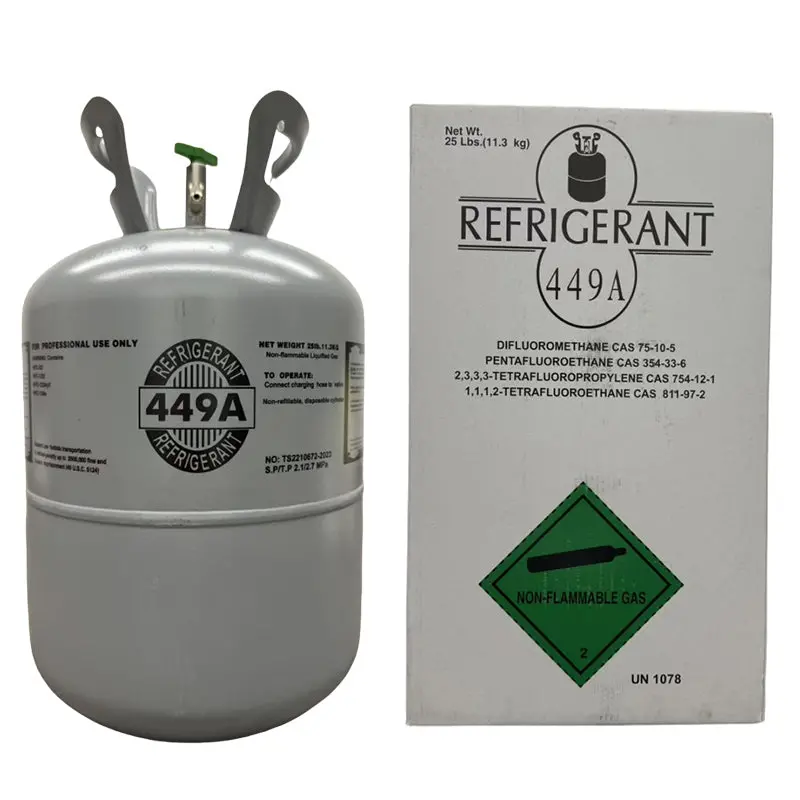 25 lb R449A Refrigerant Drum – Energy-Efficient, Low-Global-Warming-Potential Cooling Gas 2