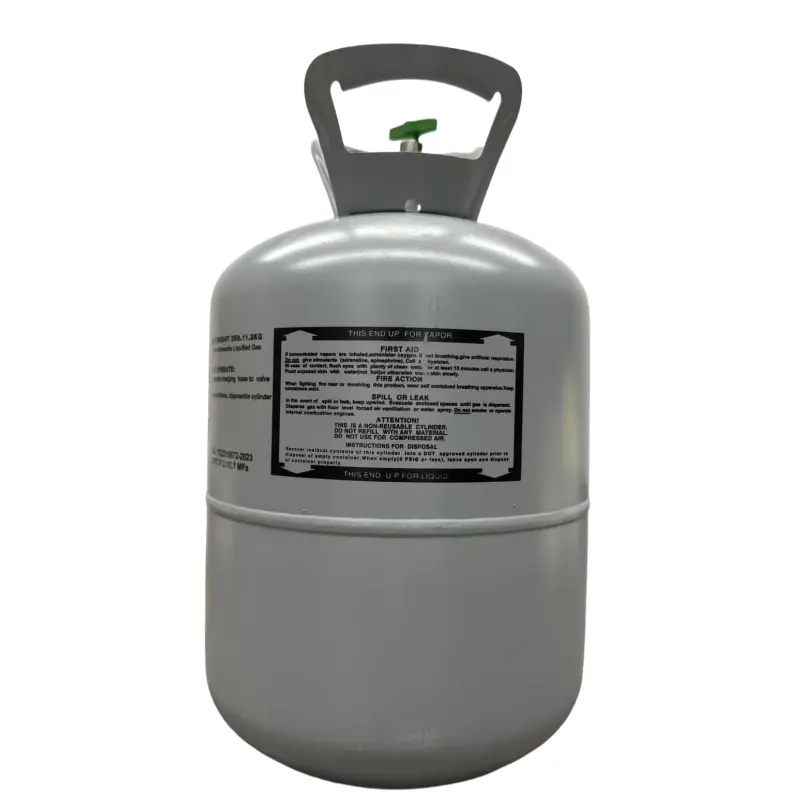 25 lb R449A Refrigerant Drum – Energy-Efficient, Low-Global-Warming-Potential Cooling Gas