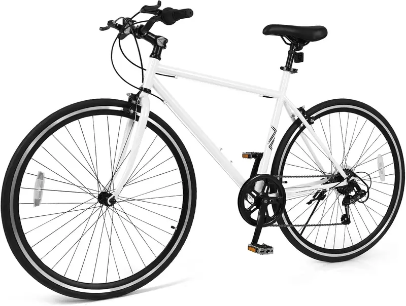 26-Inch 6-Speed Mountain Bike with Dual Mechanical Braking System
