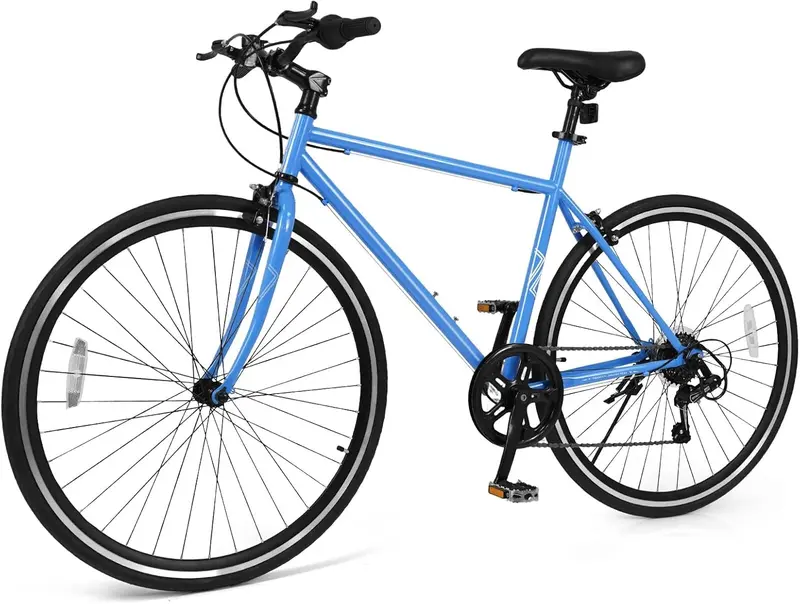 26-Inch 6-Speed Mountain Bike with Dual Mechanical Braking System