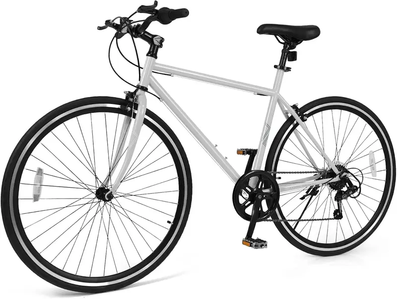 26-Inch 6-Speed Mountain Bike with Dual Mechanical Braking System