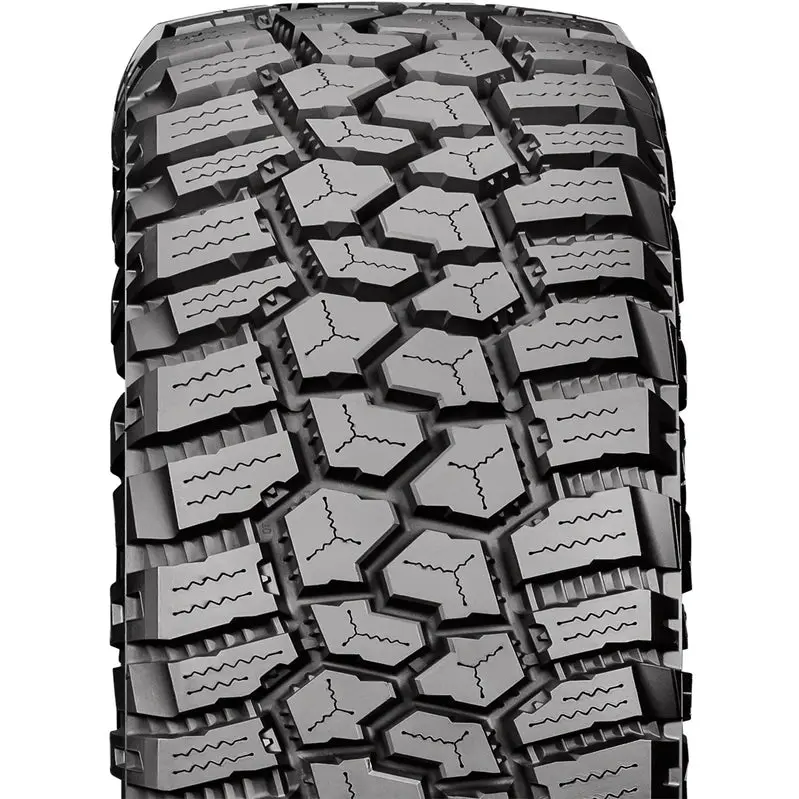 285/45R22 114T XL Rugged-Terrain Tires – Pair for Off-Road and Mixed-Condition Driving