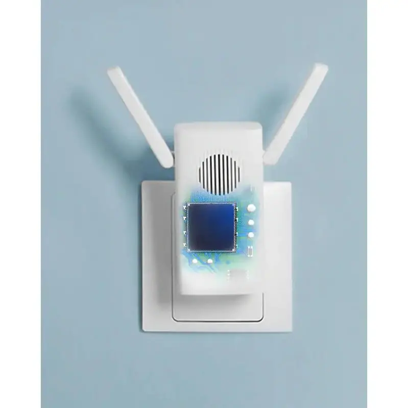 2K Wi-Fi Smart Video Doorbell with Night Vision, Chime, and Real-Time Mobile Alerts