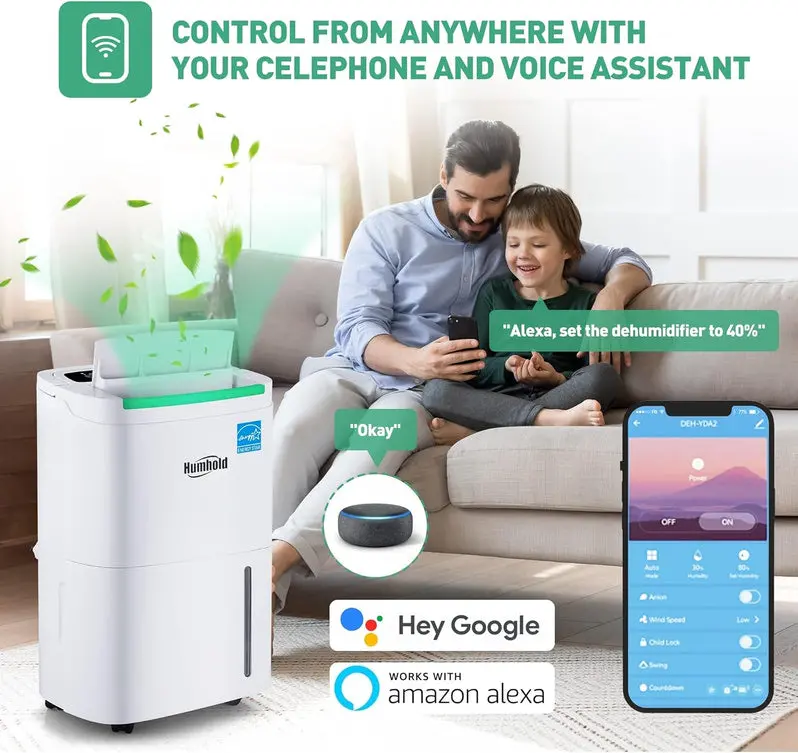 3-in-1 Freestanding Air Conditioner | Cooling, Fan, and Dehumidification Modes | Covers Up to 700 sq. ft | Smart Mode, Sleep Timer, Auto Swing
