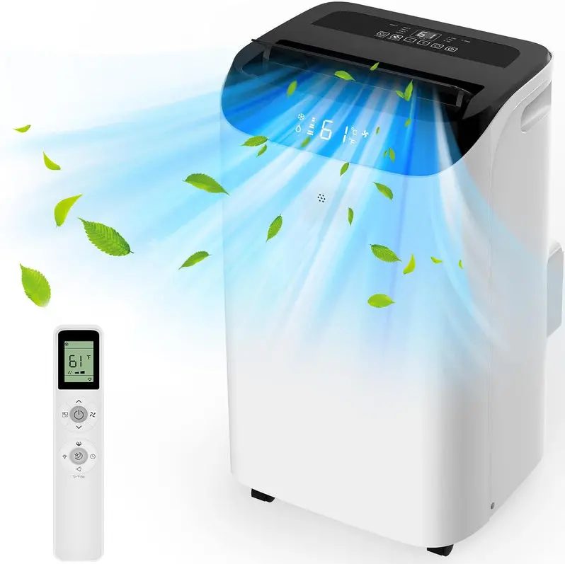 3-in-1 Freestanding Air Conditioner | Cooling, Fan, and Dehumidification Modes | Covers Up to 700 sq. ft | Smart Mode, Sleep Timer, Auto Swing