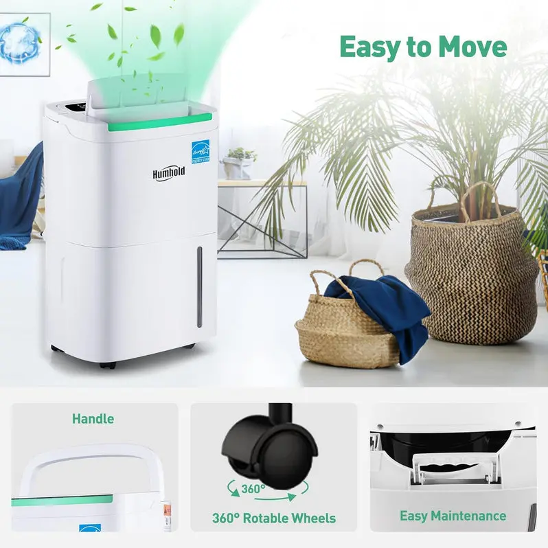 3-in-1 Freestanding Air Conditioner | Cooling, Fan, and Dehumidification Modes | Covers Up to 700 sq. ft | Smart Mode, Sleep Timer, Auto Swing
