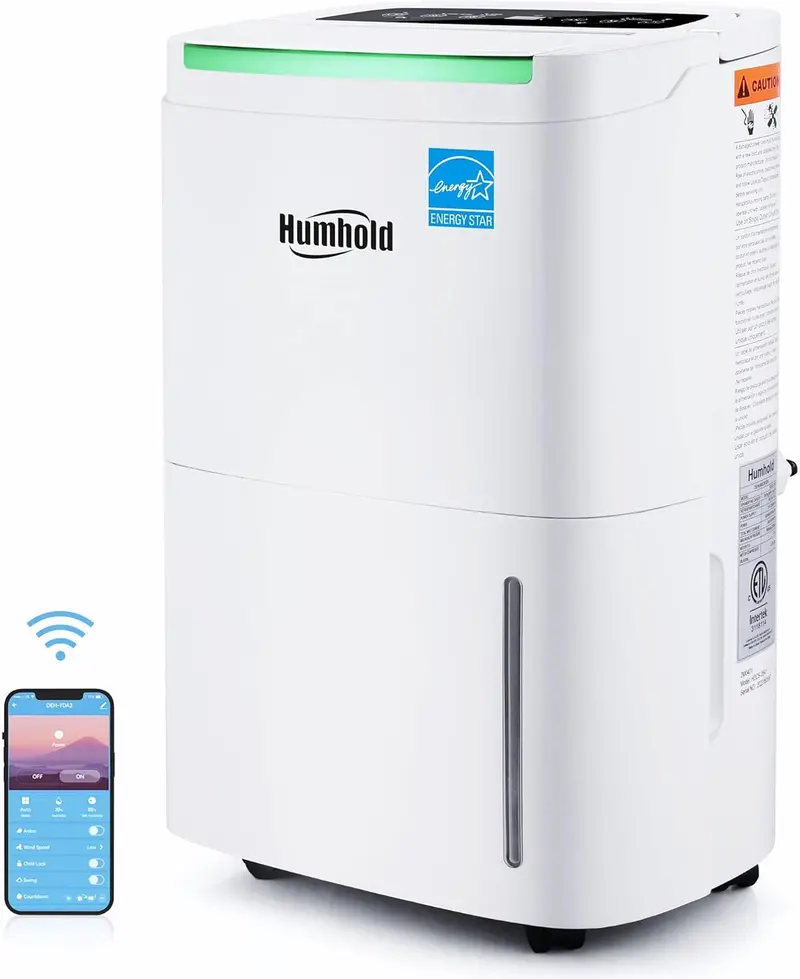 3-Mode Portable Air Conditioner – Remote-Controlled Cooler, Fan, and Dehumidifier for Spaces up to 700 Sq Ft