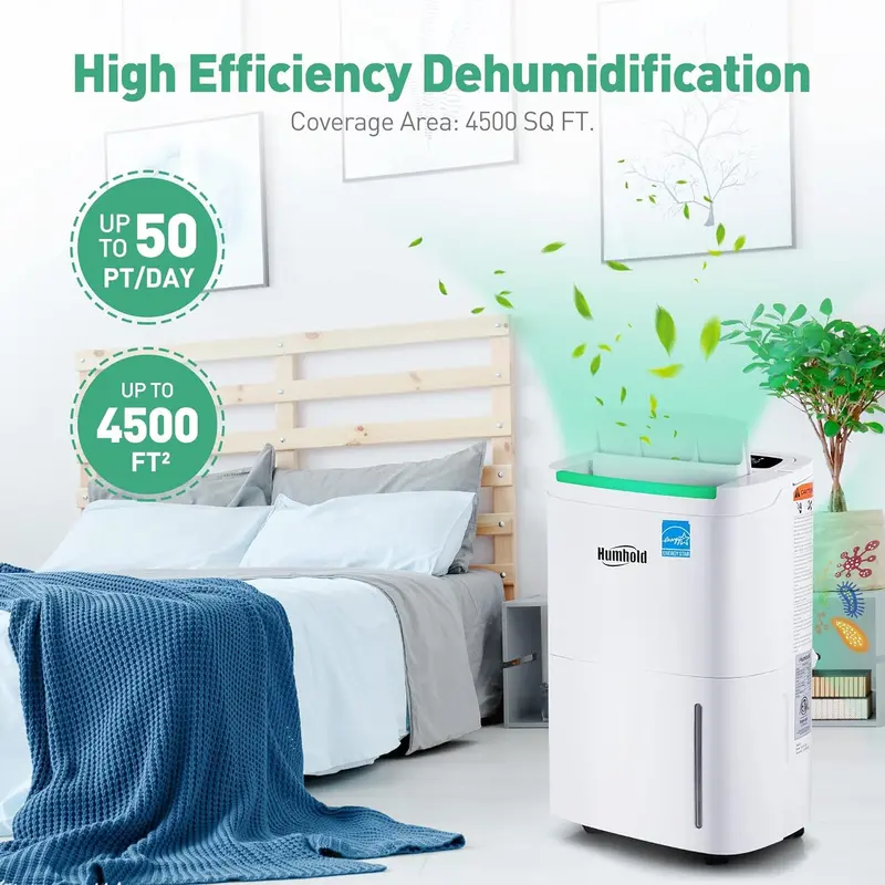 3-Mode Portable Air Conditioner – Remote-Controlled Cooler, Fan, and Dehumidifier for Spaces up to 700 Sq Ft
