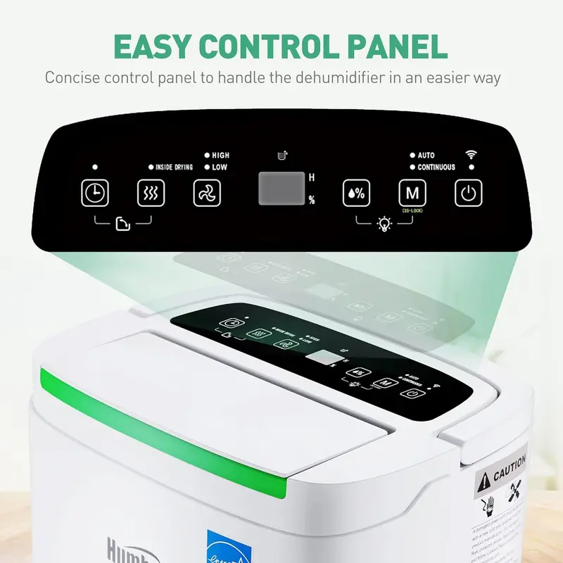 3-Mode Portable Air Conditioner – Remote-Controlled Cooler, Fan, and Dehumidifier for Spaces up to 700 Sq Ft