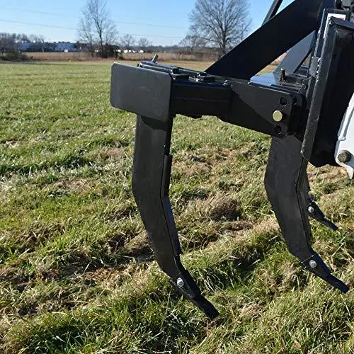 3-Point Subsoiler Ripper – Tractor-Mounted Ground Breaker Compatible with Category 1 and 2 Quick Hitches