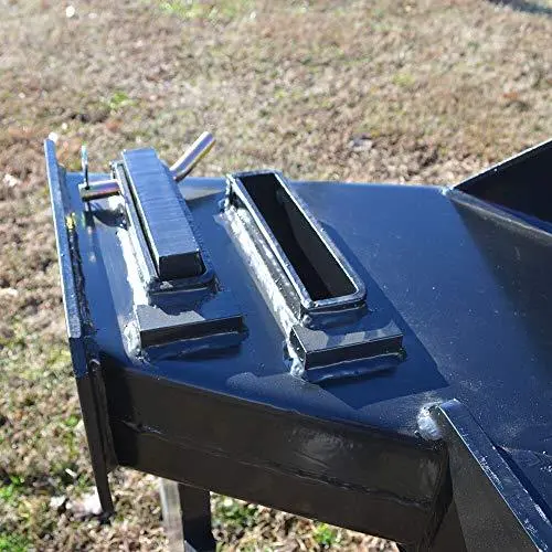 3-Point Subsoiler Ripper – Tractor-Mounted Ground Breaker Compatible with Category 1 and 2 Quick Hitches