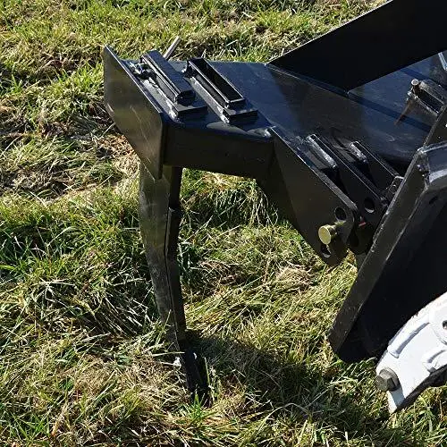 3-Point Subsoiler Ripper – Tractor-Mounted Ground Breaker Compatible with Category 1 and 2 Quick Hitches