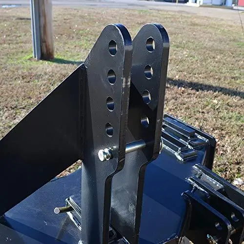 3-Point Subsoiler Ripper – Tractor-Mounted Ground Breaker Compatible with Category 1 and 2 Quick Hitches