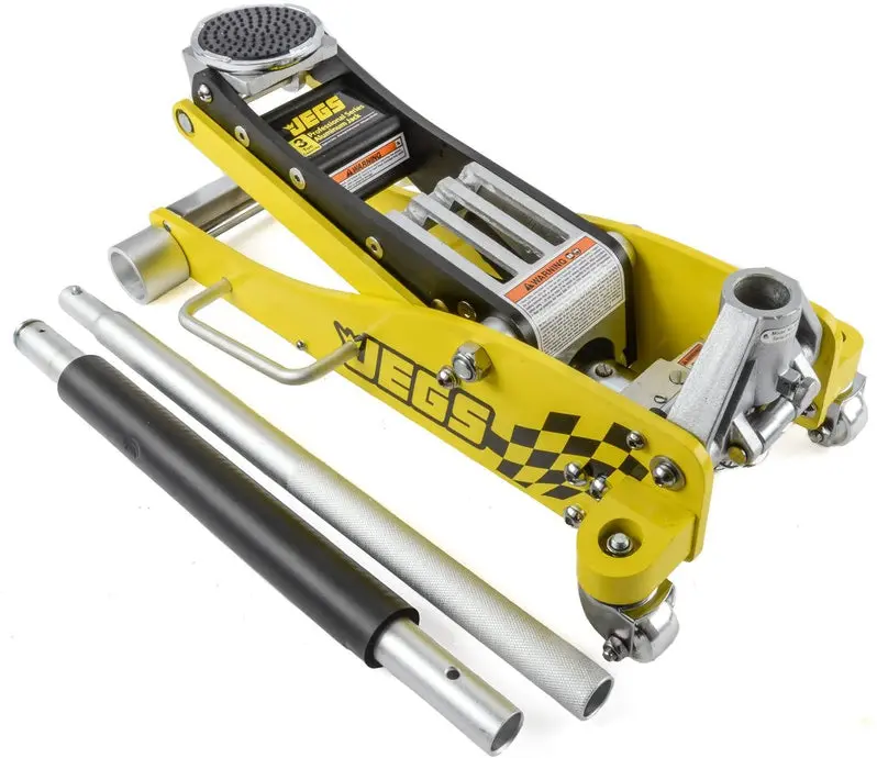3-Ton Low-Profile Aluminum Floor Jack – Professional-Grade Compact Lifting Solution
