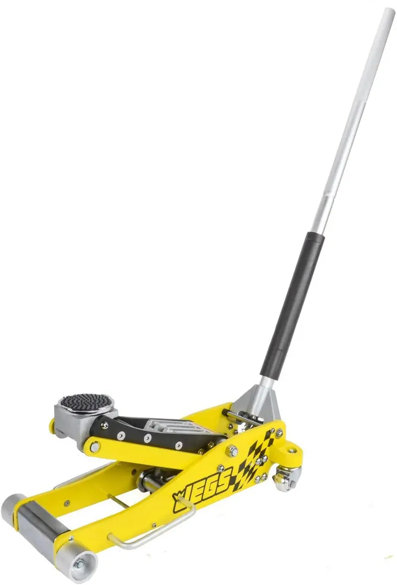 3-Ton Low-Profile Aluminum Floor Jack – Professional-Grade Compact Lifting Solution