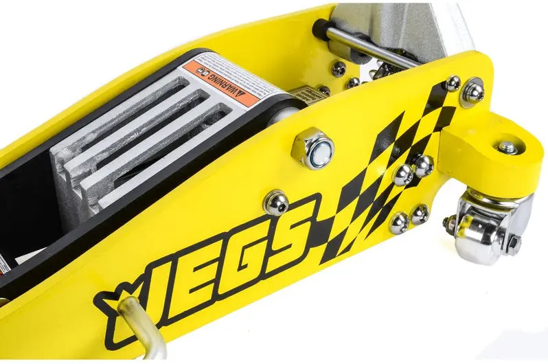 3-Ton Low-Profile Aluminum Floor Jack – Professional-Grade Compact Lifting Solution