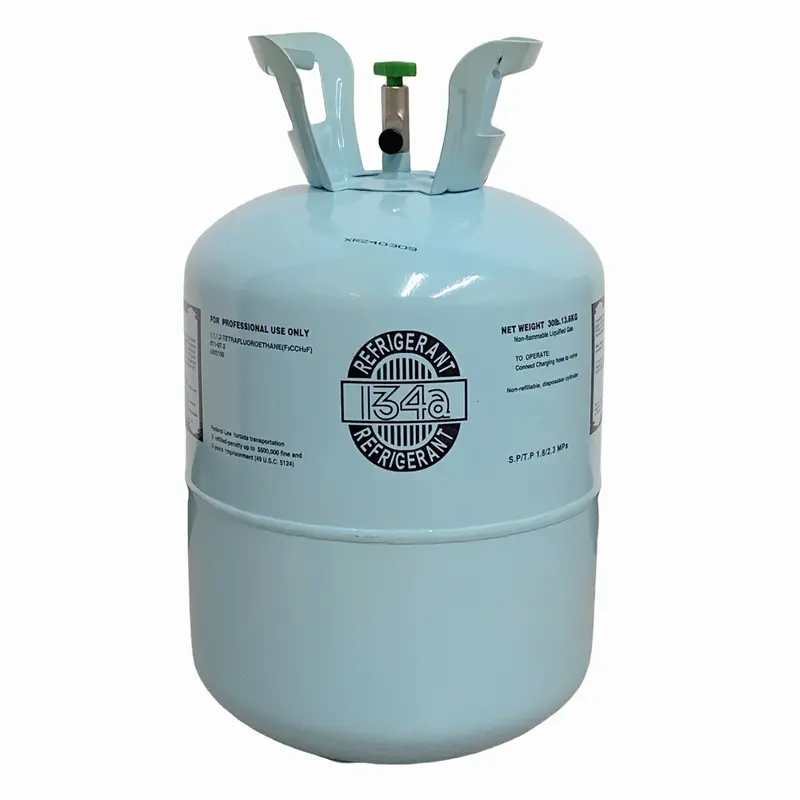 30 lb R134a Refrigerant – Versatile Cooling Agent for Automotive AC and Chiller Applications