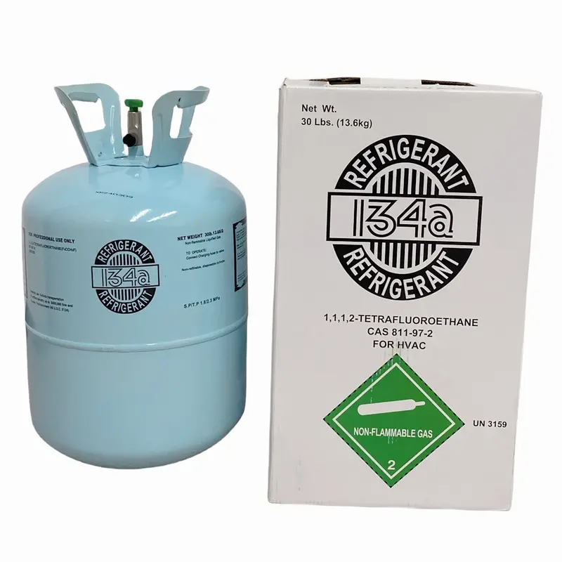 30 lb R134a Refrigerant – Versatile Cooling Agent for Automotive AC and Chiller Applications 2